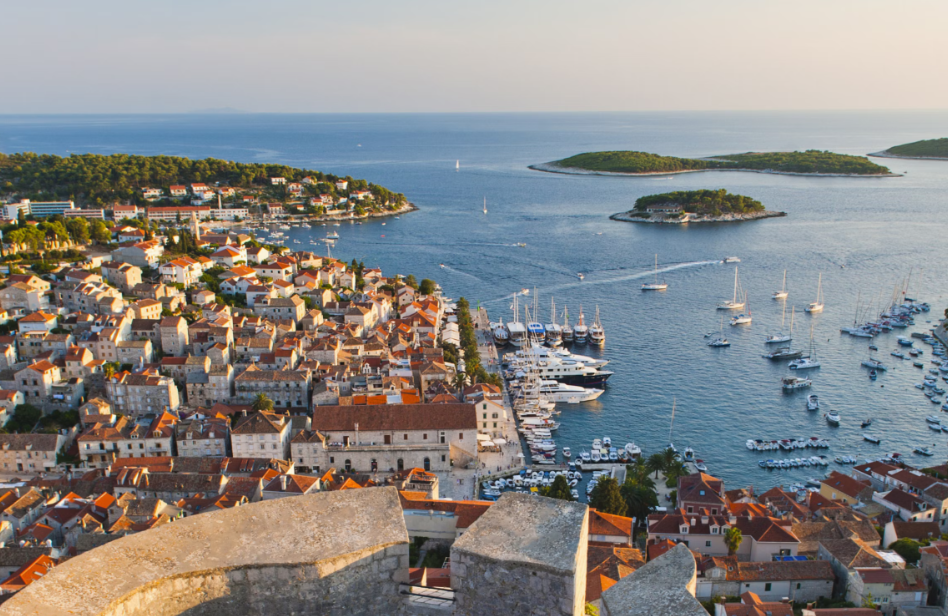 Hvar Island, Dalmatian Coast, Croatia